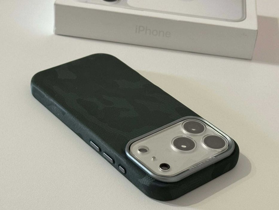 Бартер! Гаранция! Перфектен! iPhone 17 Pro Silver (Бял) 98%