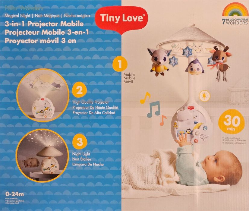 Carusel muzical 3 in 1, Tiny Love, stare foarte buna