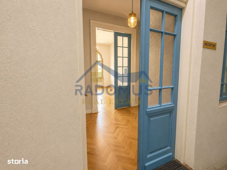Spațiu Comercial | Centru | 3 Camere | 100 mp | Etaj 500/ Mansarda 400