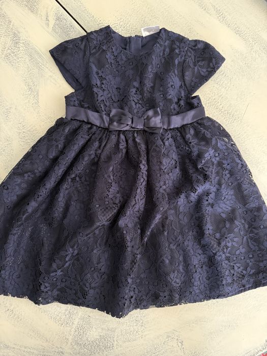 Елегантна бебешка рокличка с дантела So Cute