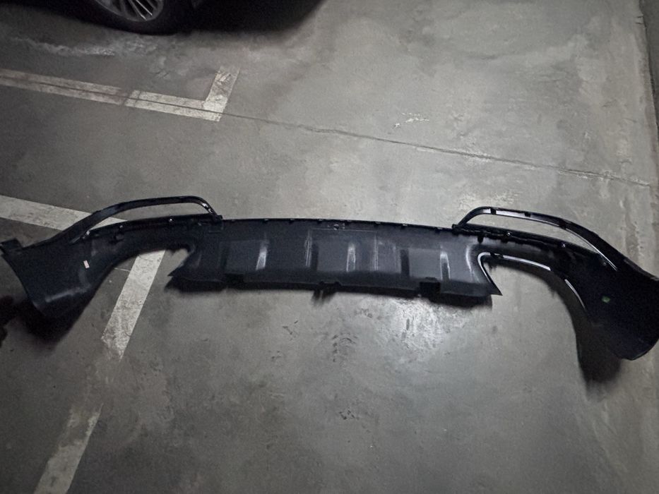 Задний бампер на Chery Tiggo 7 pro