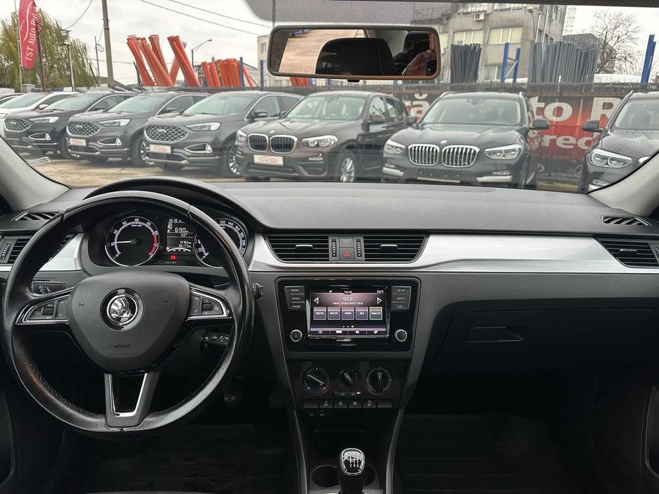 Inchirieri auto Bucuresti SKODA RAPID 2021 manual