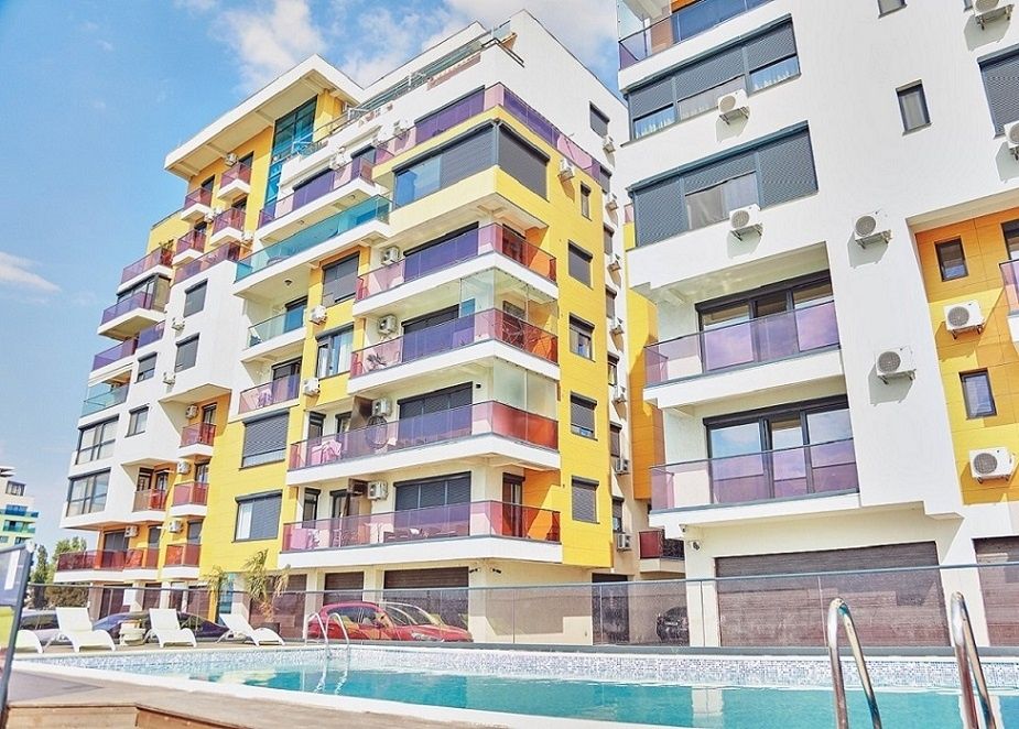 MAMAIA CENTRU,Vila Sophia2 ,2 bai,INCALZIRE PARDOSEALA,vedere la mare