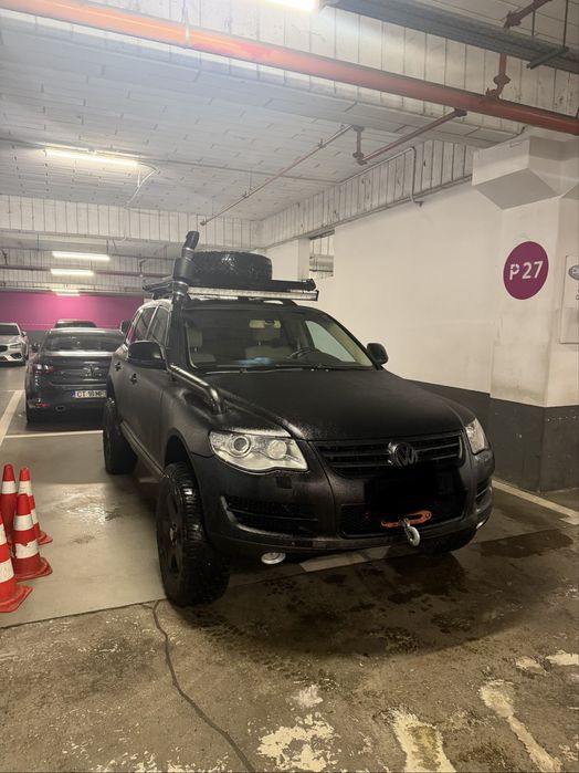Vand vw Touare an 2007 OffRoad.