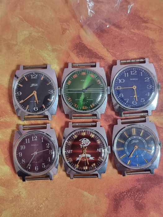 Механические часы Победа