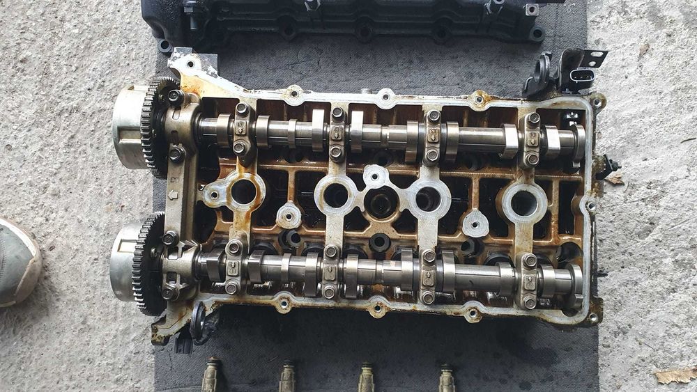 injectoare bobine alternator galerie Hyundai 2.0 G4KD IX35 Tucson Kia