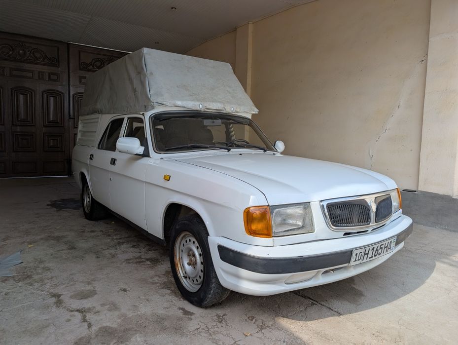 Volga PIKAP unversal tent GAZ 3110