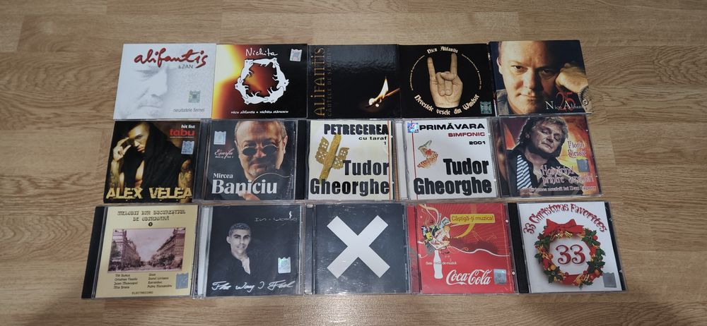 Cd-uri : Alifantis, Baniciu, Velea, Gheorge, Piersic