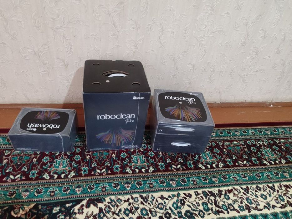 Продается новый пылесос рабоклин.