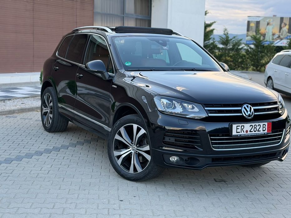 VOLKSWAGEN Touareg 2014 — imagine 4