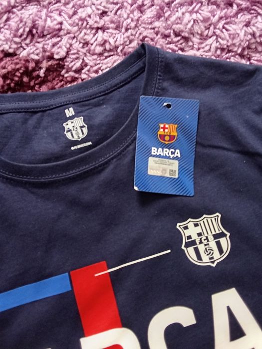Tricou bărbați original FCB nou.