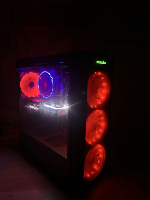 Продается игровой компьютер RTX 3060 TI