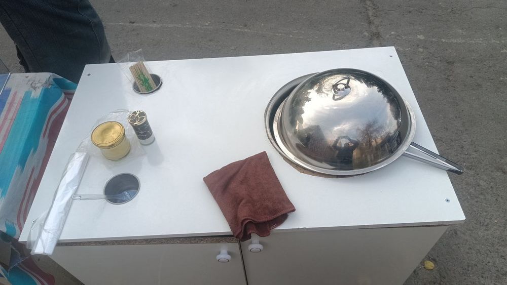 Maka joxori aparati sotiladi