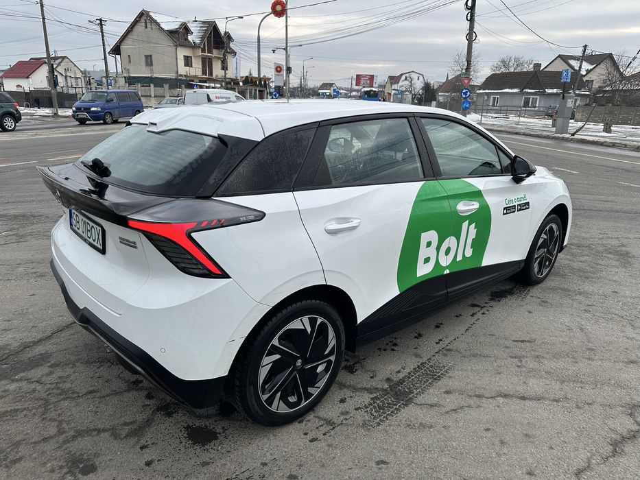 MG4 Full Electric baterie 51kw Bolt Uber Sibiu