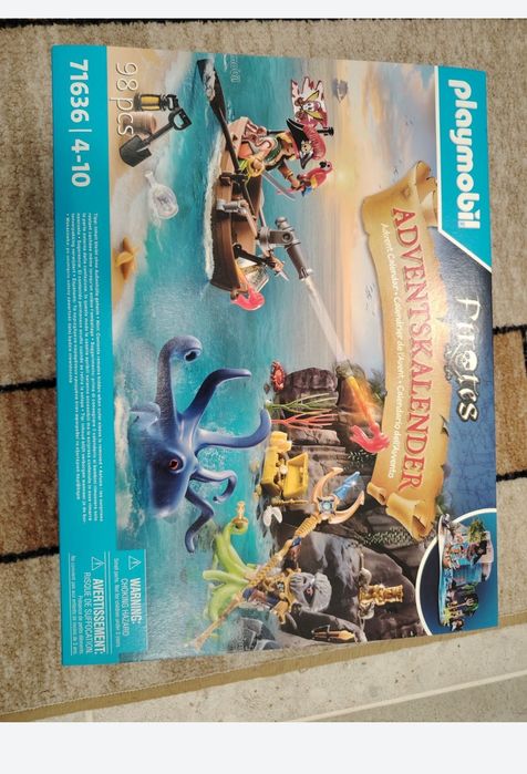 НОВ! Playmobile адвент календар и пъзели