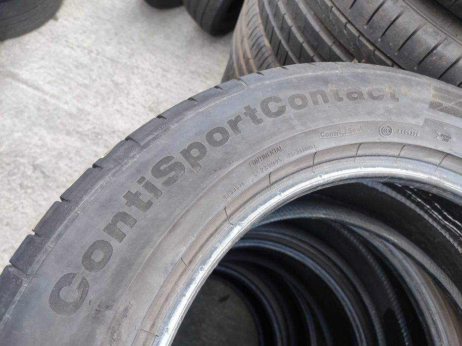 4бр Летни гуми 235 55 18 - Continental