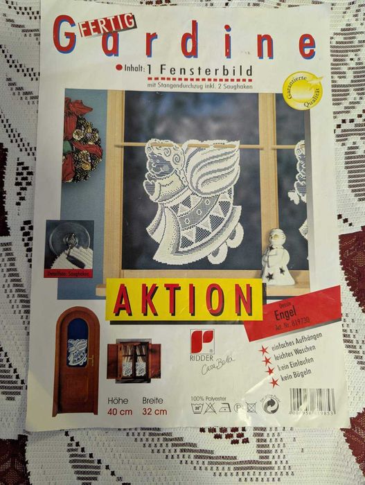 декоративни пердета ангелчета