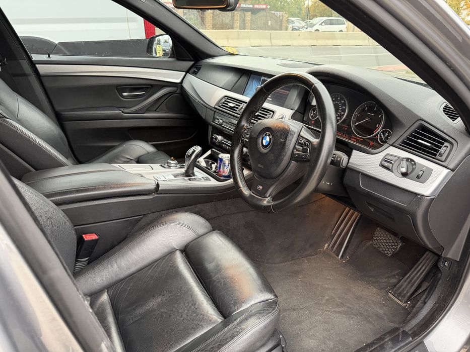 BMW 5 Series 2013 — imagine 5