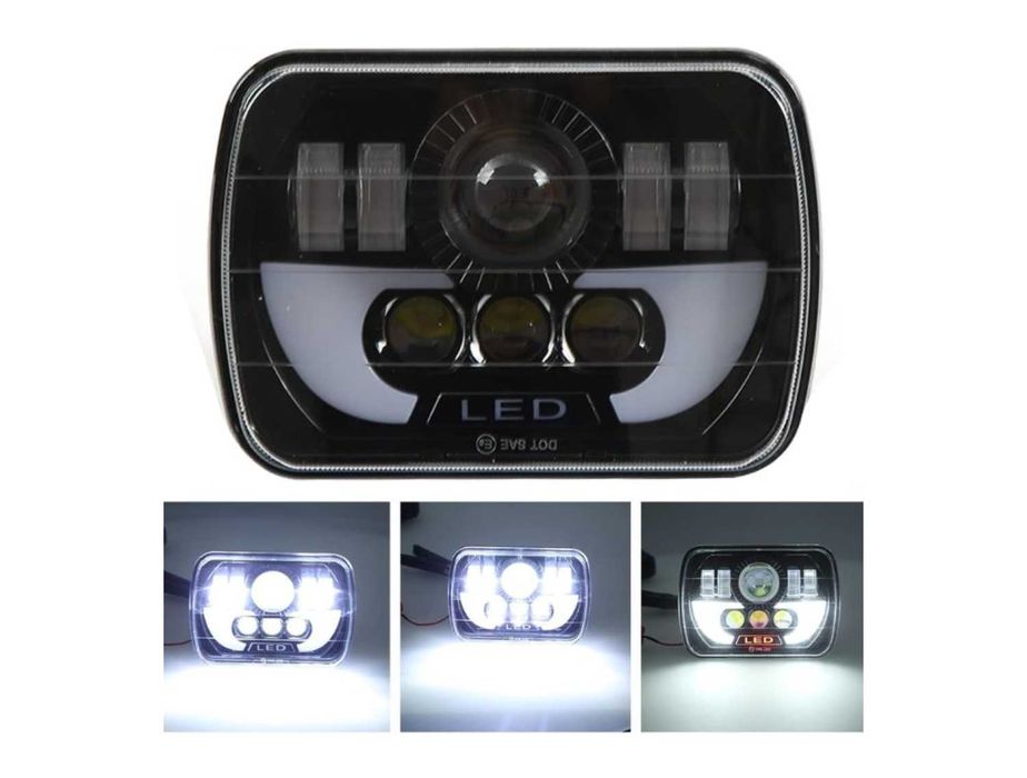 Диоден Халоген, Led Фар 60W