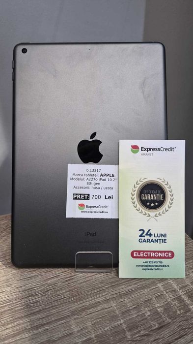 (AG42 Roman) Tableta apple B.13317 Garantie 2 ani
