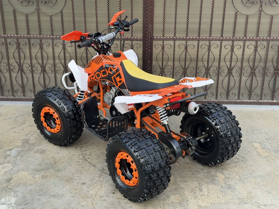 ‼️ Atv 125 Barton Roky ca nou 2025 ‼️