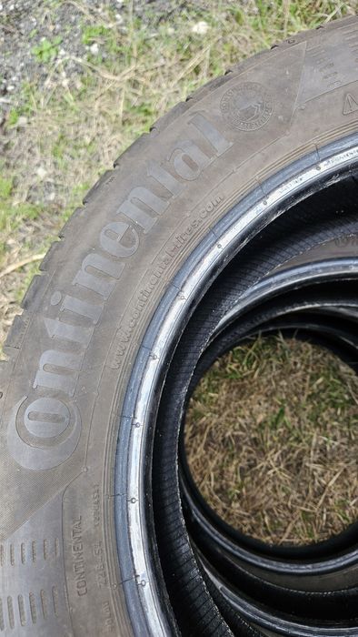4бр гуми 215 55 17 континентал continental