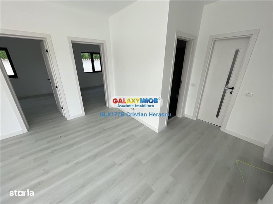 Crevedia Str Uzinei Casa 3 camere 2 bai SU 52 MP Teren 145 MP