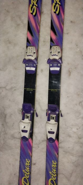 Продам лыжи подростковые