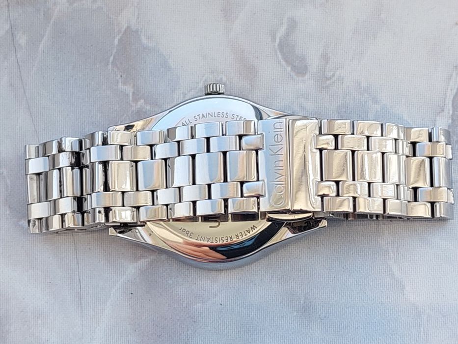 Ceas Calvin Klein swiss quartz functional, colectie