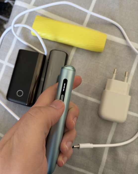 Iqos + glo + incarcator