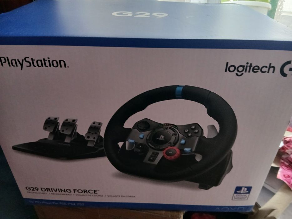 Волан+СКОРОСТИ Logutech g29 ГАРАНЦИЯ!