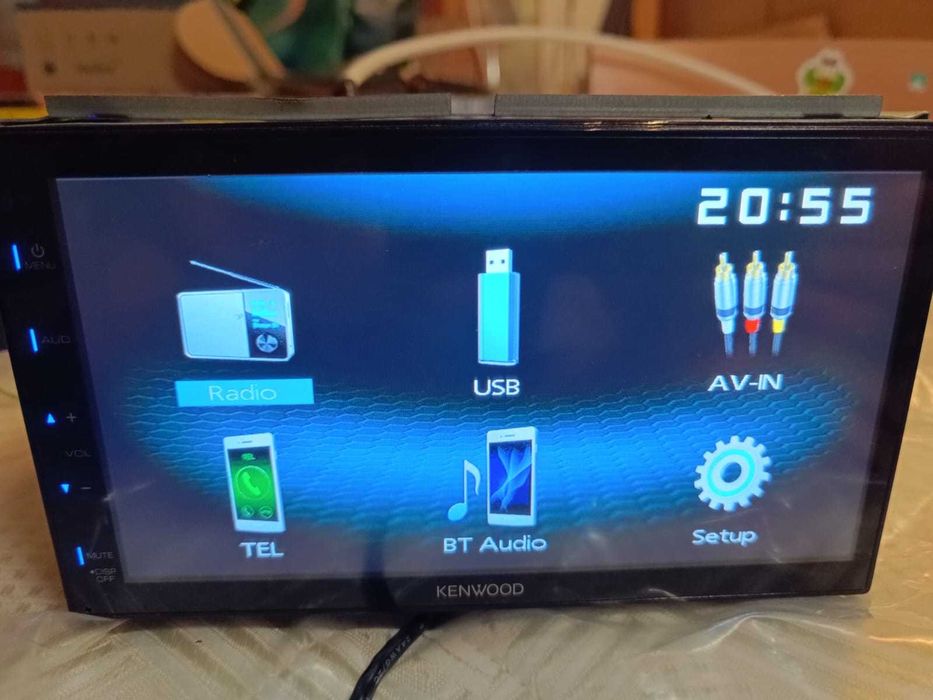 Radio Auto Kenwood 2 DIN Bt/ usb
