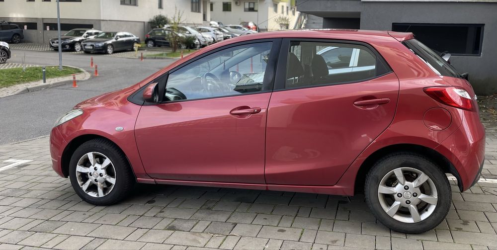 Mazda 2 Diesel 1.4 | 2008 | Consum redus | CD CE Clima