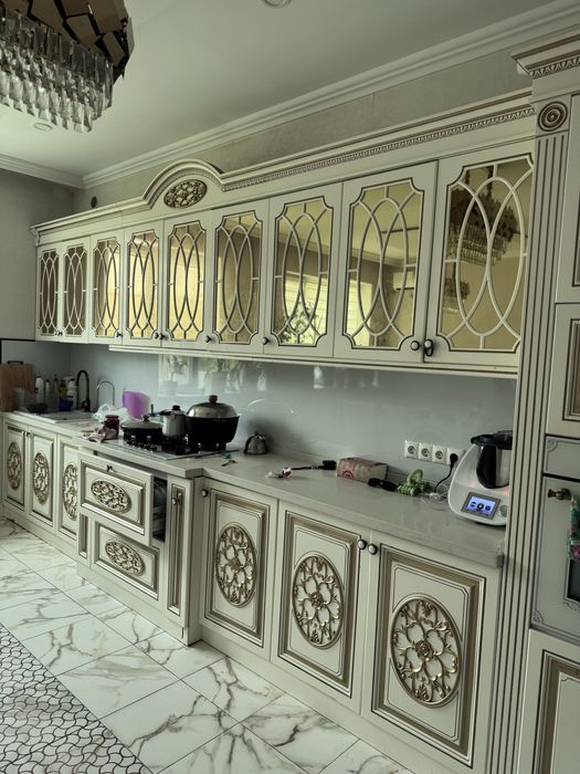 Кухонный гарнитур разобранный