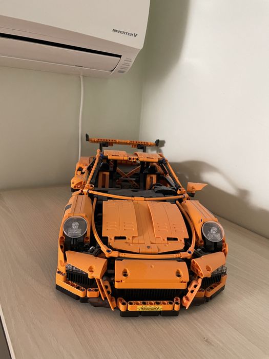 LEGO TECHNIC Porsche 911 gt3 rs сглобено(цена за взимане от място)