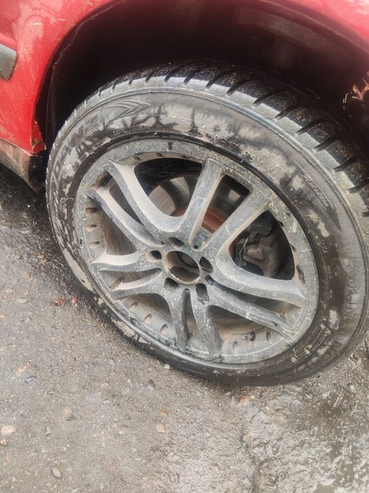 Балон Ауди мерс потходит