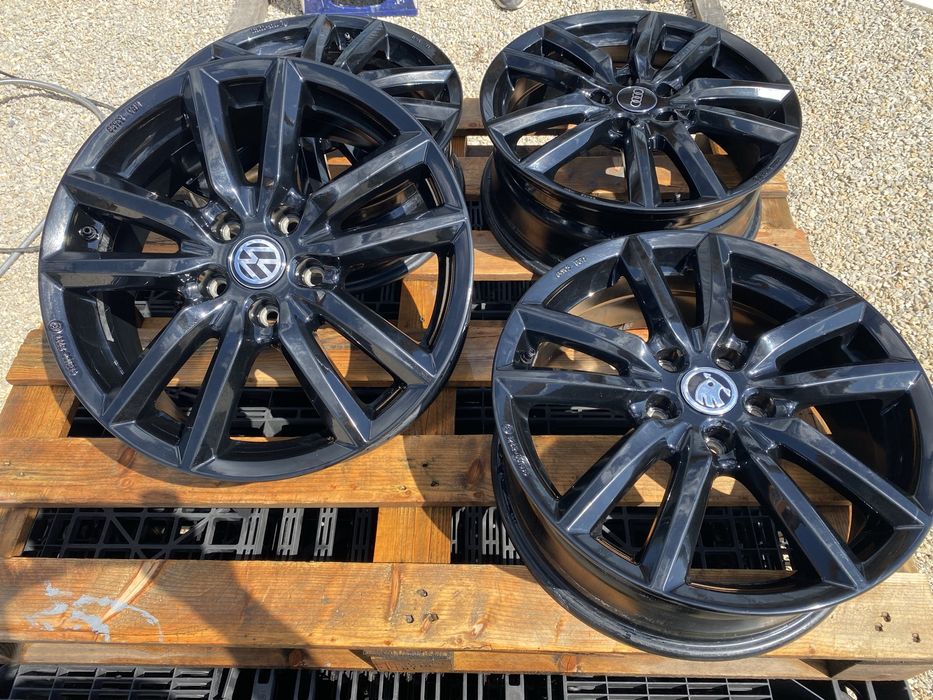 17 цола 5 х 112 мм Фолксваген , Шкода , Ауди , Сеат , VW