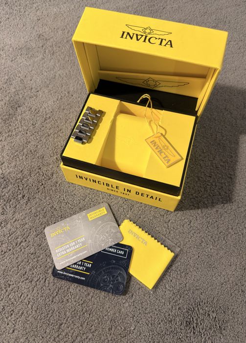 Ceas automatic Invicta Grand Diver