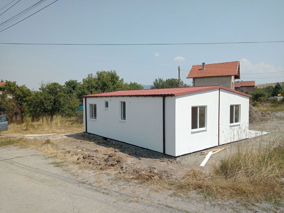 Vand casa din container 8 x 7m