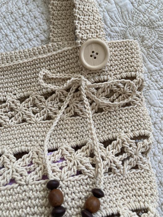 Вязаная сумка