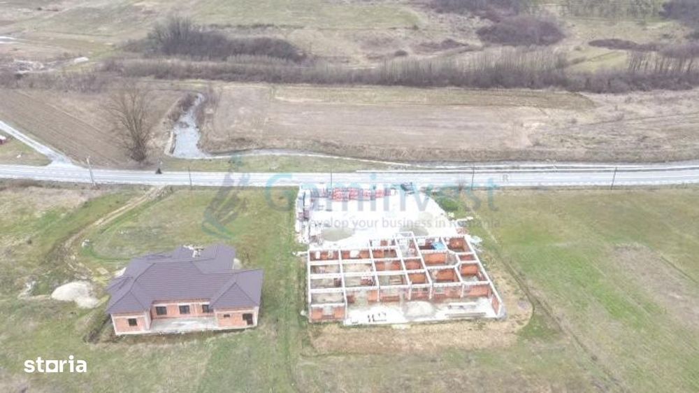 Teren si Constructie , la 40 km de Oradea, Bihor,Gaminvest,V3174
