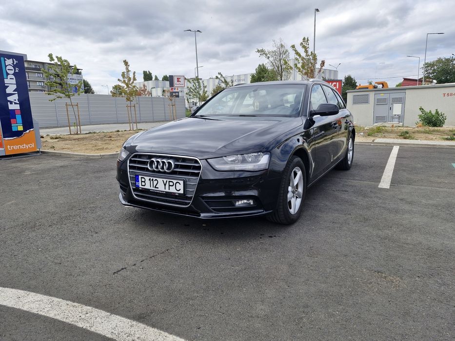 AUDI A4 2014 — imagine 2
