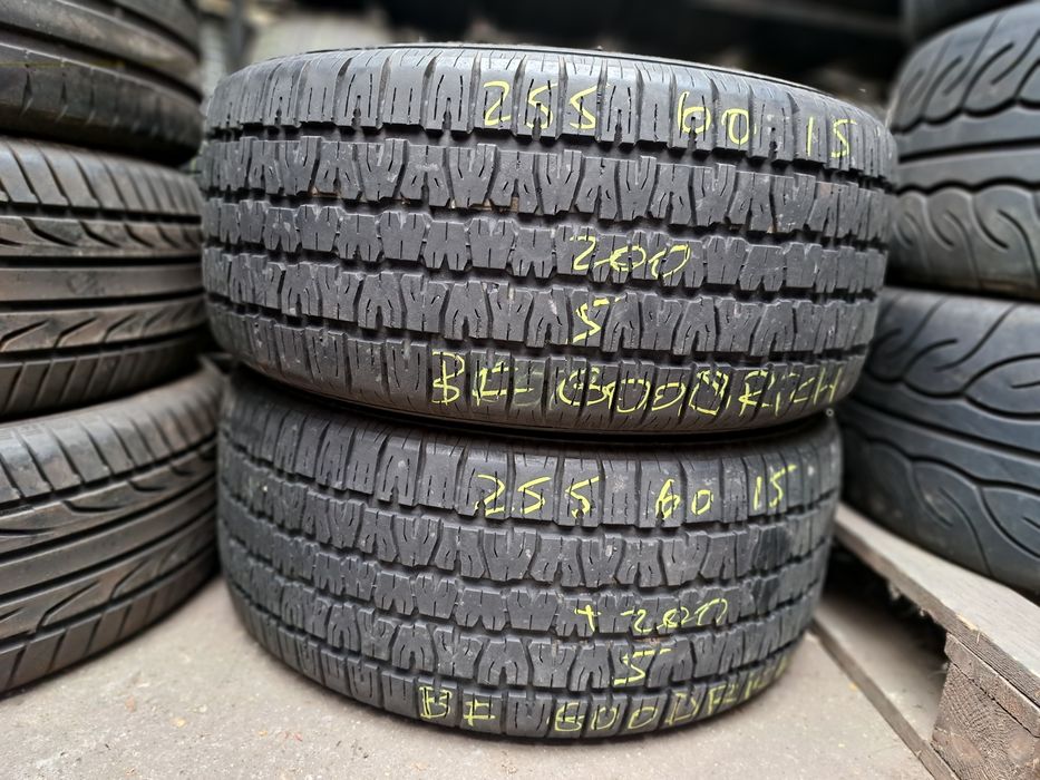 2 Anvelope 255/60 R15 BF Goodrich