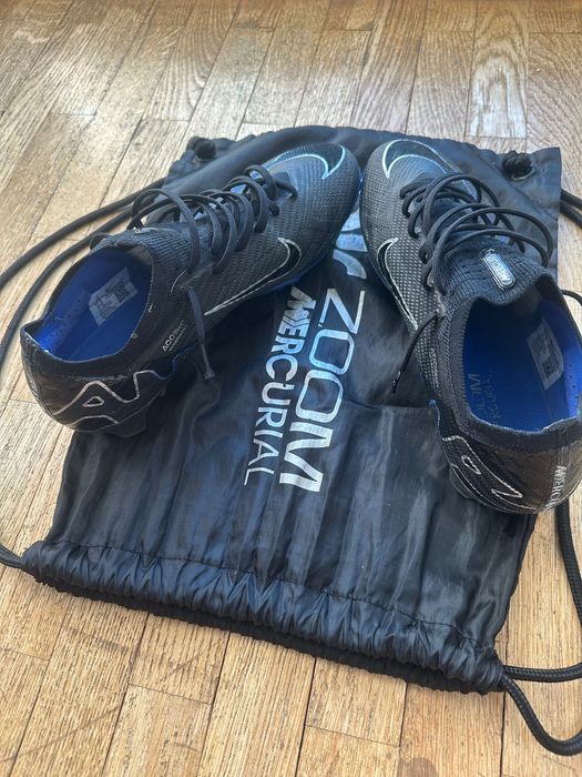 Ghete fotbal nike mercurial elite