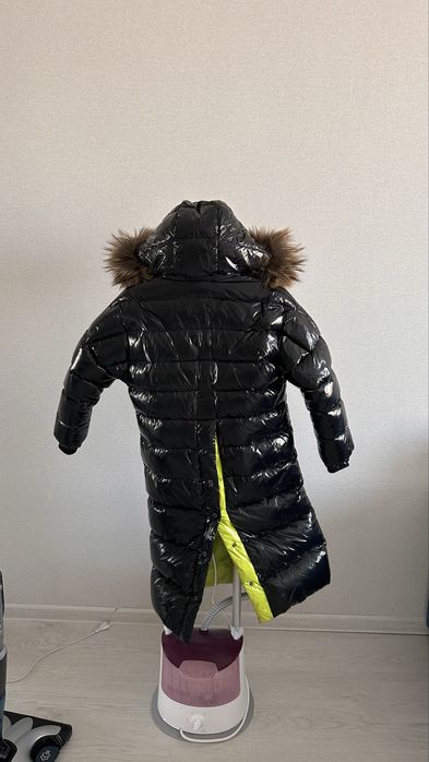 Зимний пуховик для девочки