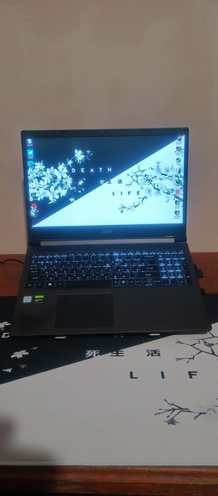 Ноутбук игровой, Acer Aspire A715-75G