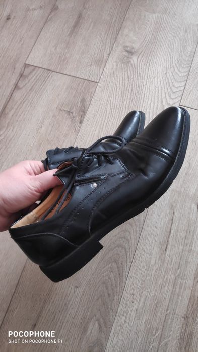 Туфли в школу для мальчика