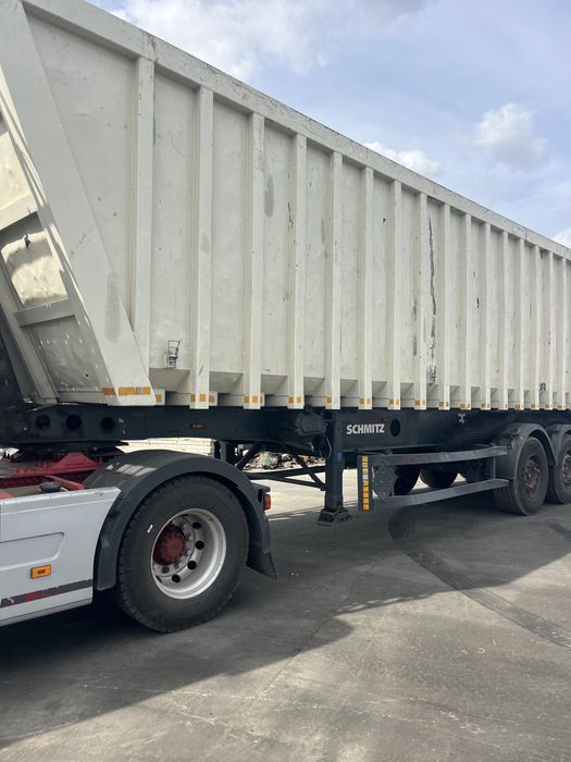 Vand semiremorca basculabila 60 m3