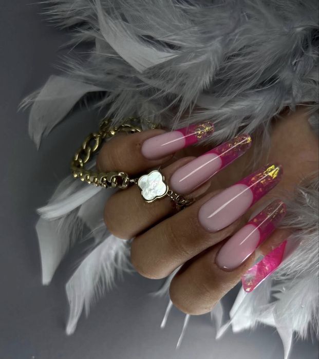 Маникюр, наращивание ногтей КШТ