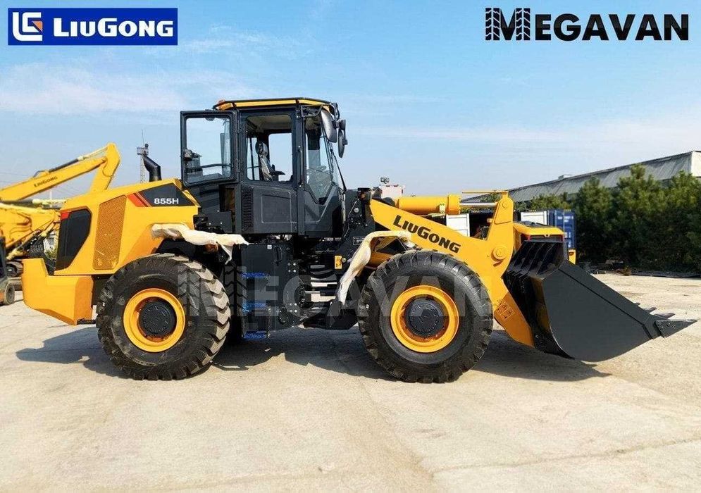 в Лизинг Фронтальный погрузчик Liugong 855H MAX